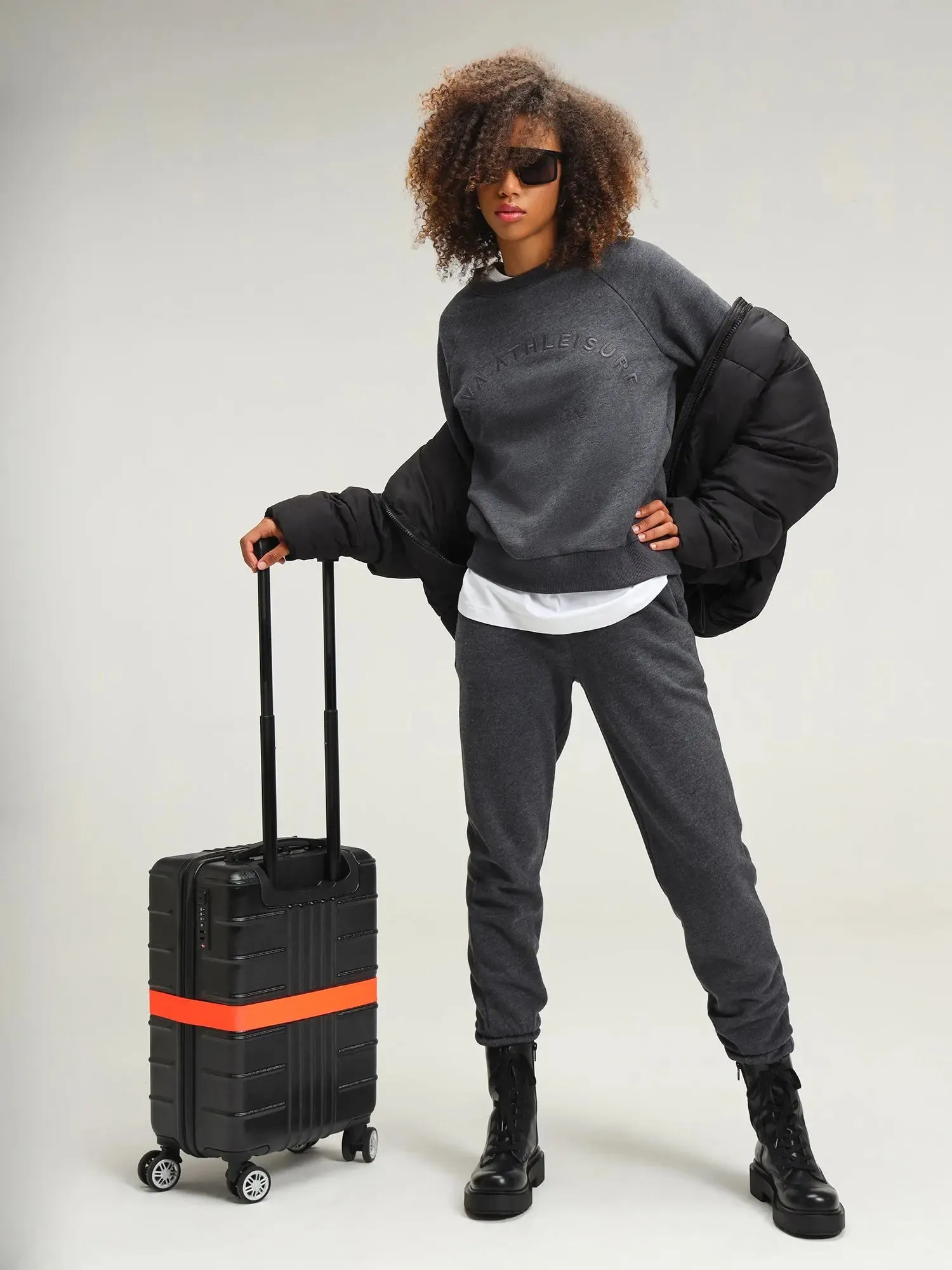 Berlin Grey Cava Essential Sweatsuit