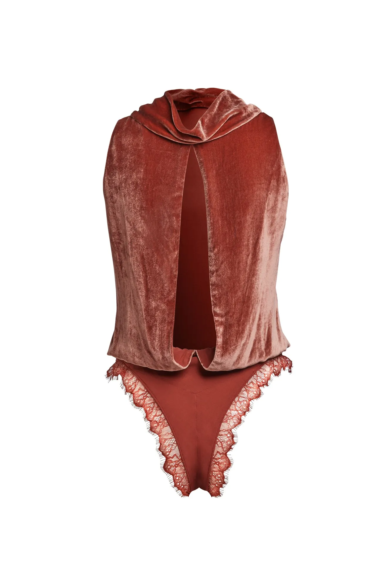 BIANCA BODYSUIT {COPPER}