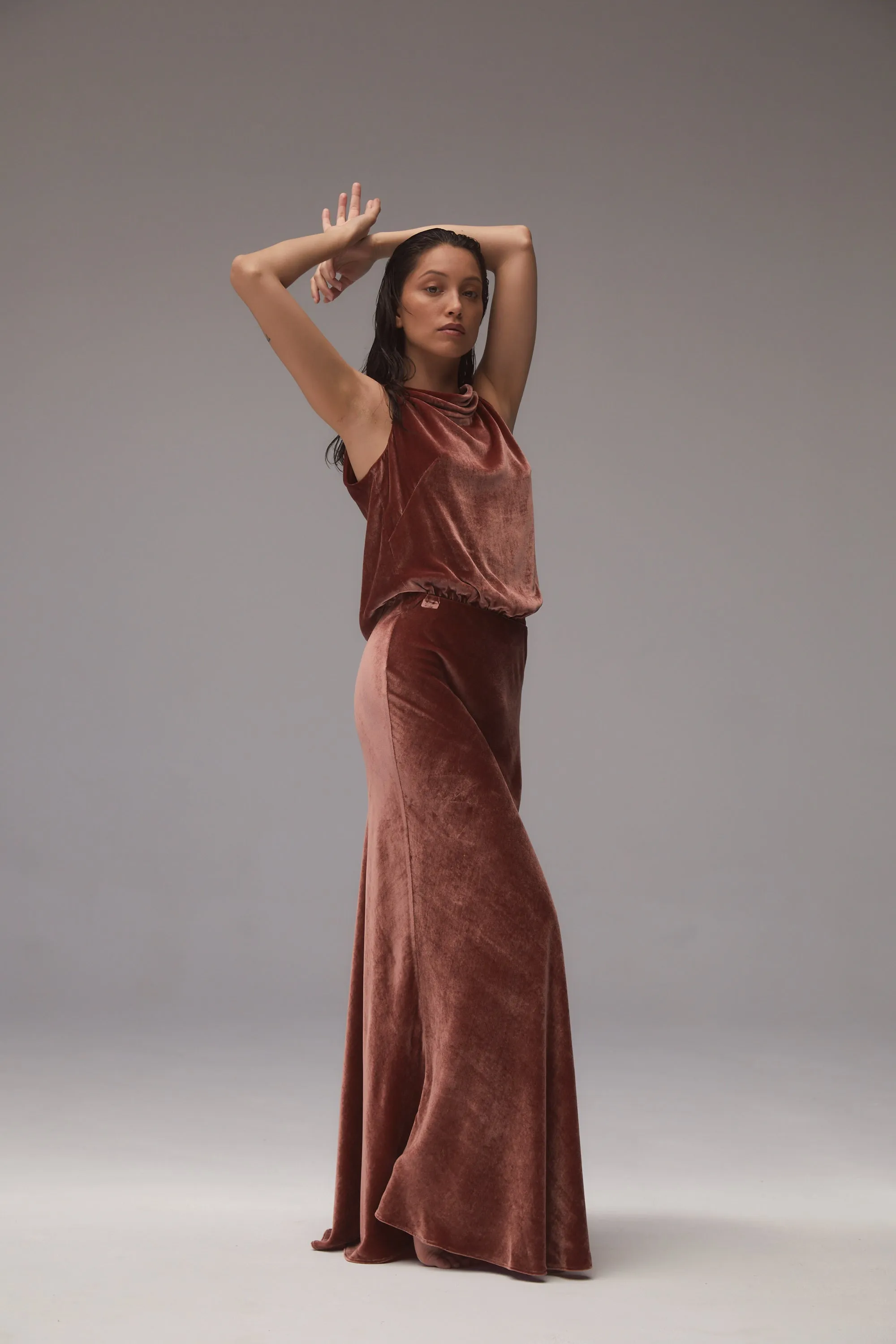 BIANCA BODYSUIT {COPPER}