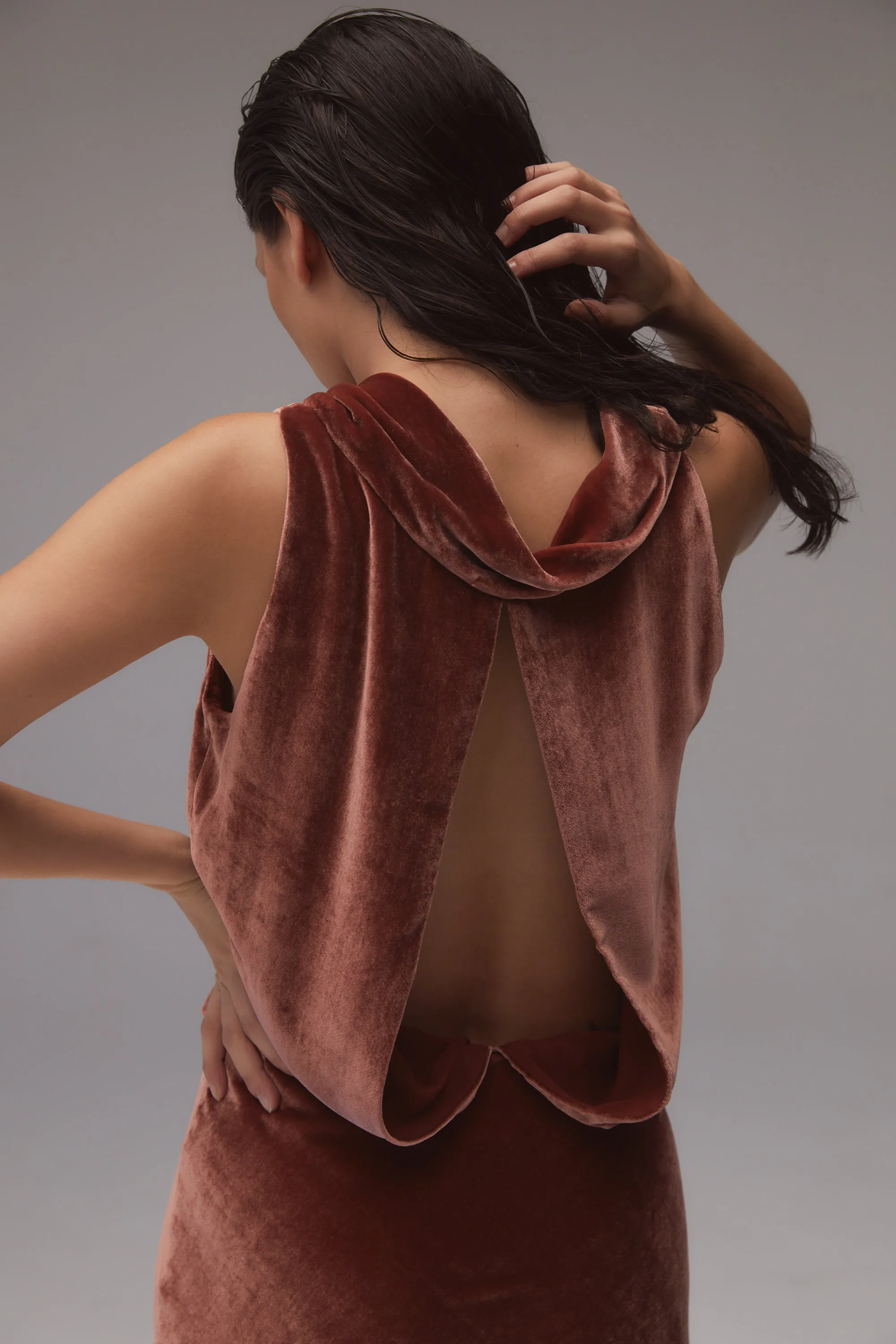 BIANCA BODYSUIT {COPPER}