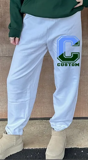 Big Initial Sweatpant