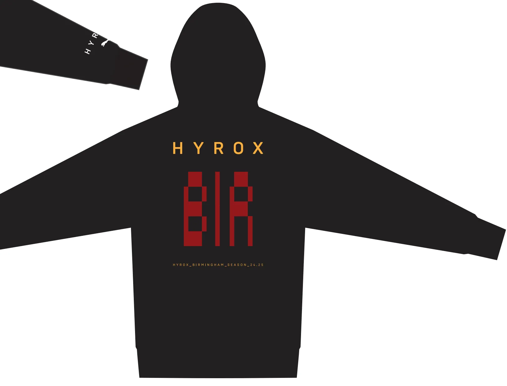 Birmingham CITY UNISEX LIFESTYLE HOODIE - black