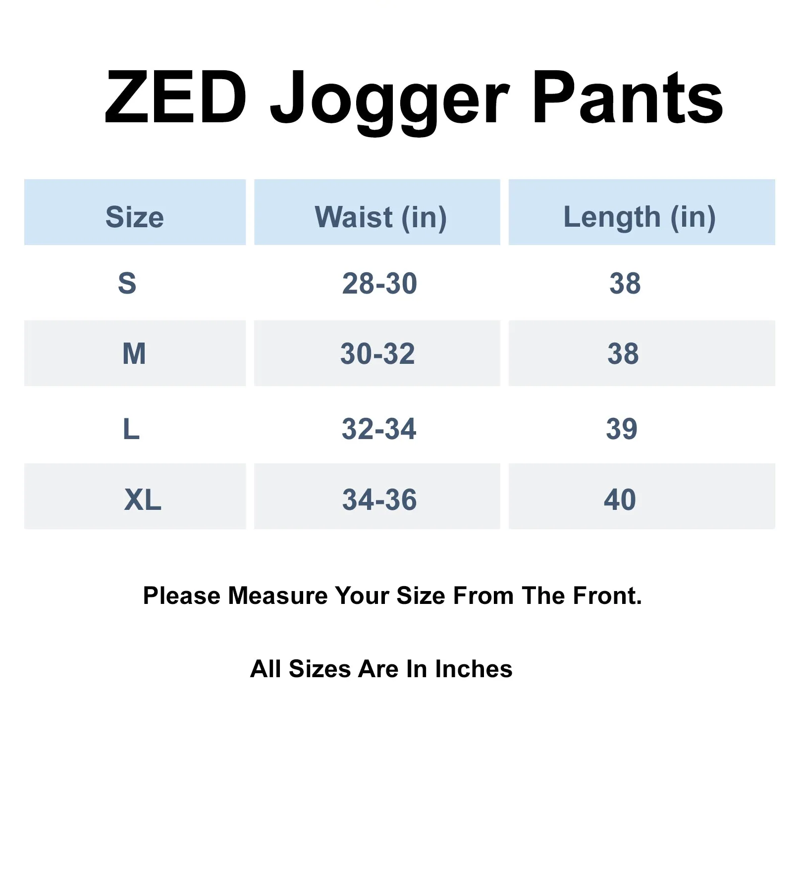 Black Jogger With Knee Rip Detail