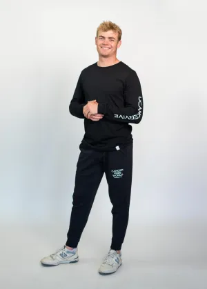 Black Joggers