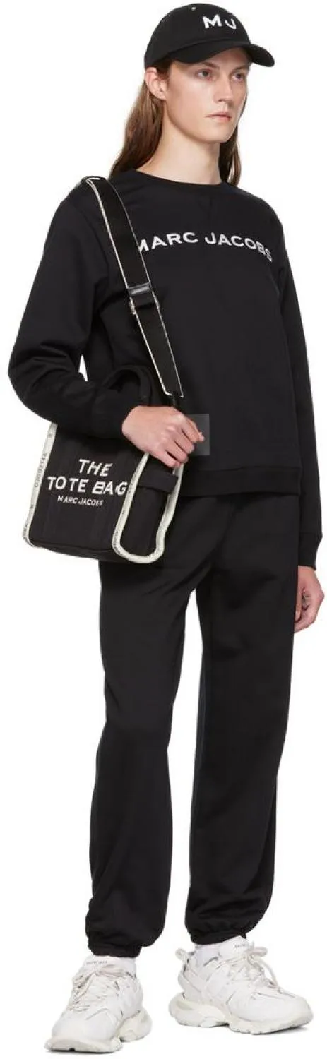 Black 'The Sweatpants' Lounge Pants