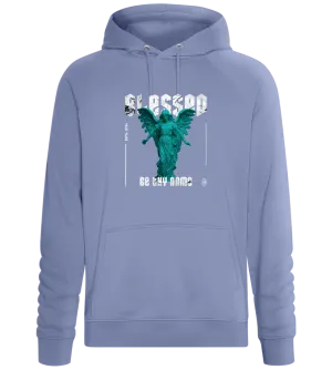 Blessed Angel Statue Design - Comfort unisex hoodie