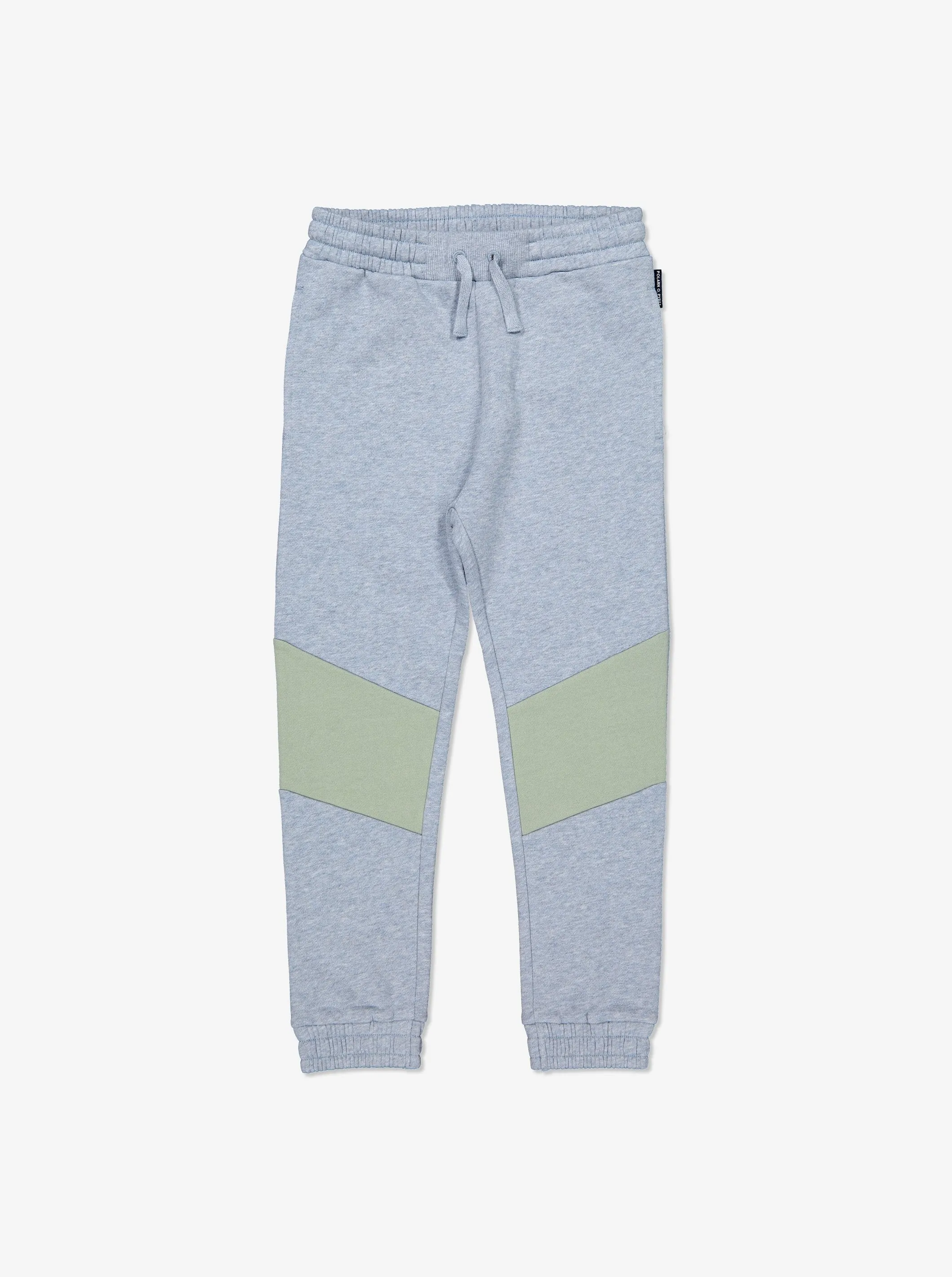 Block Stripe Kids Joggers