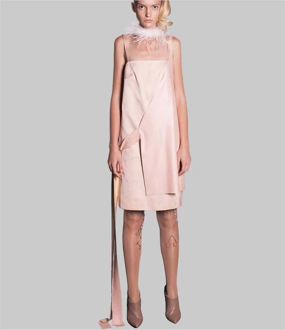 Blush Slip Dress