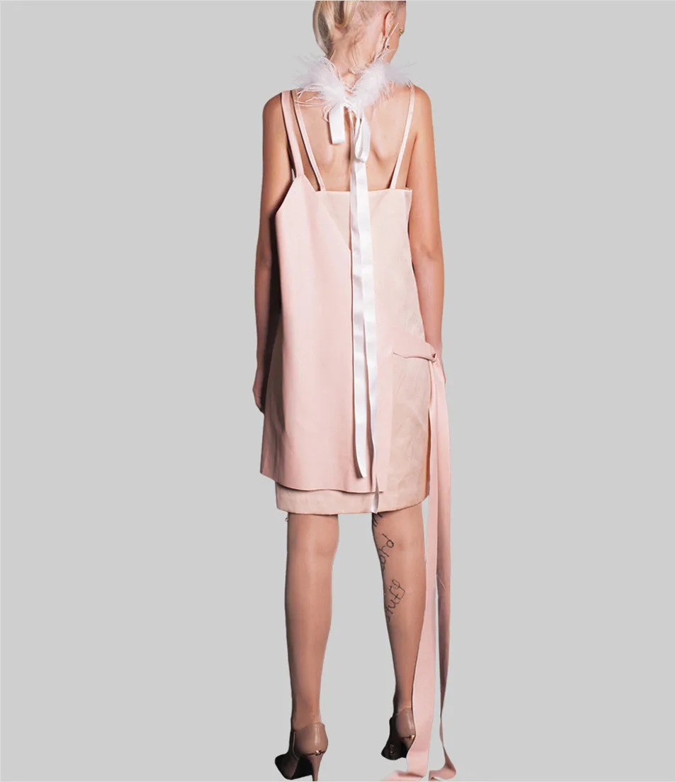 Blush Slip Dress