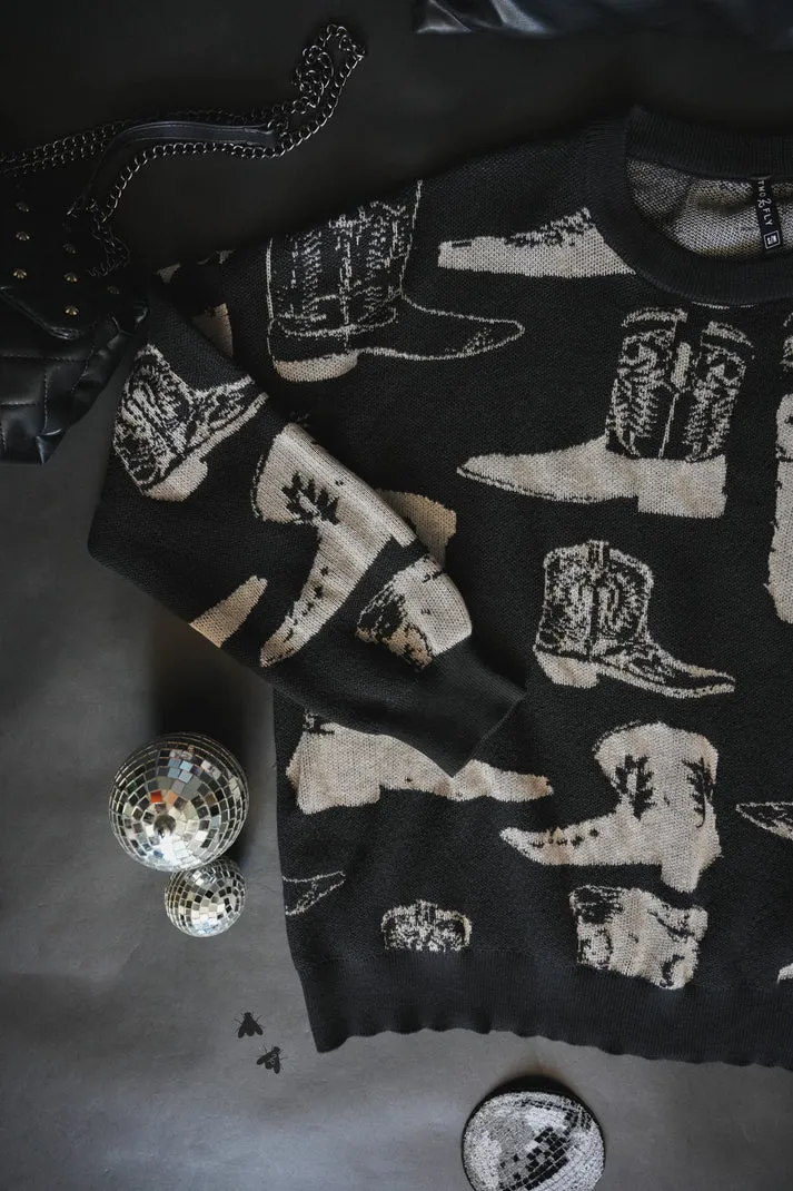 BOOTS A MILLION SWEATER