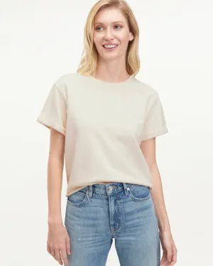Botanical Dyed Short Sleeve Pullover Botanical Dyed Short Sleeve Pullover