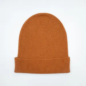 Brand New Scottish Burnt Orange Beanie Hat Unisex