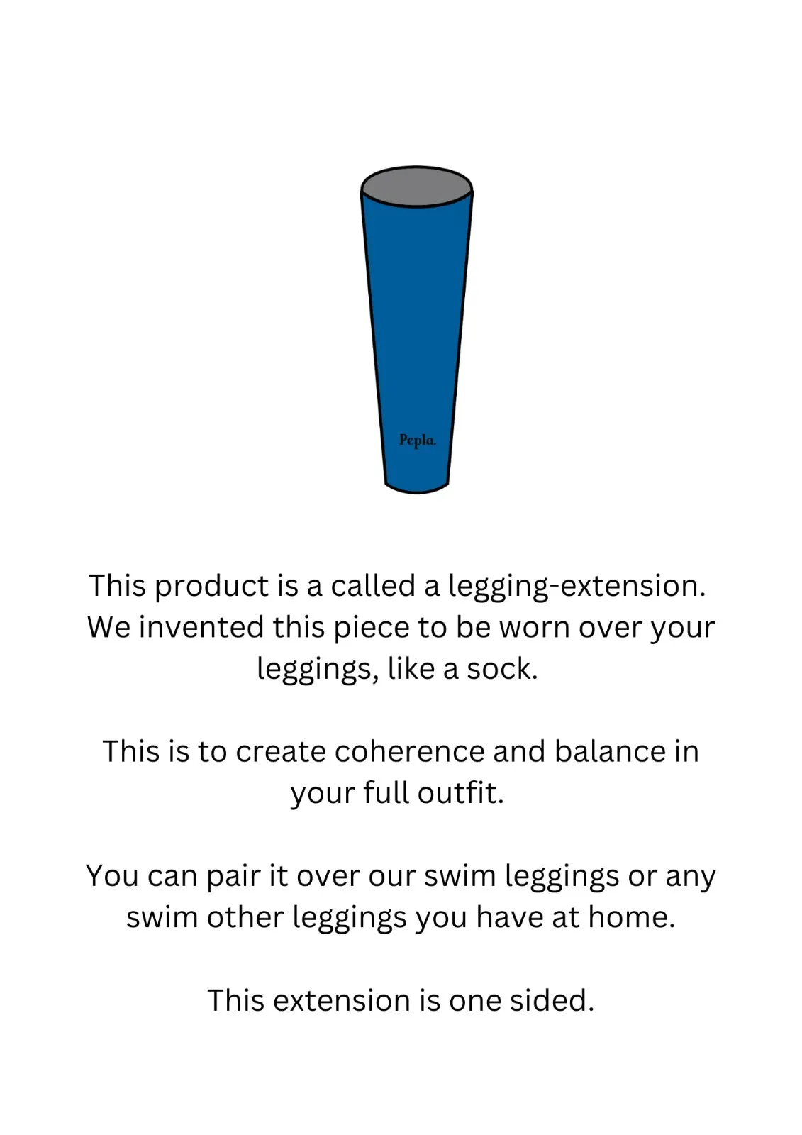 Break through Legging Extension