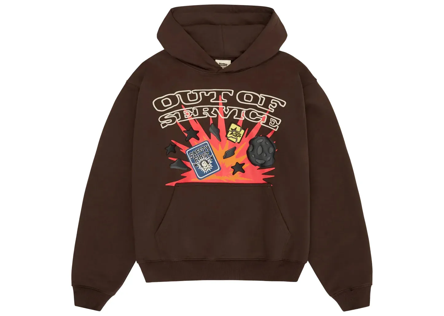 Broken Planet Market Out Of Service Hoodie
