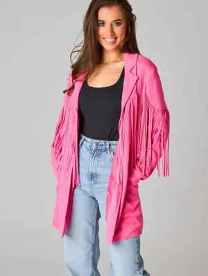Buddy Love Fringe Jacket