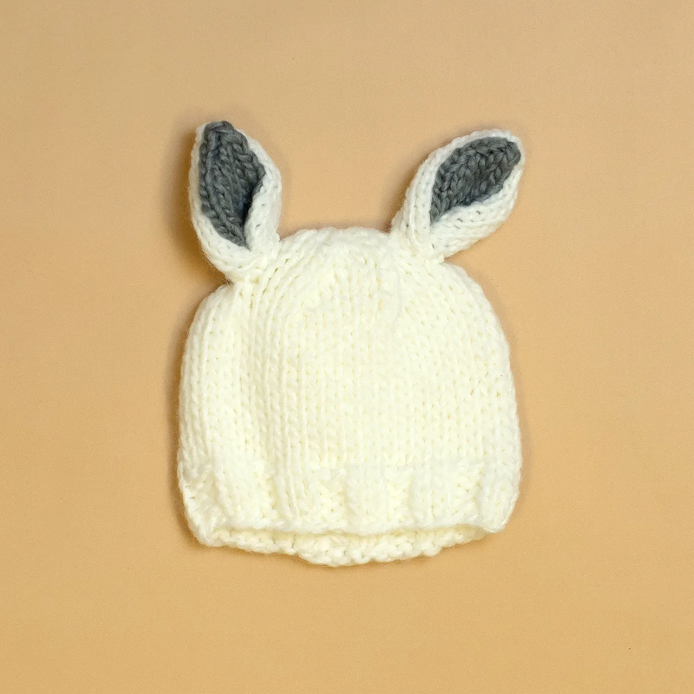 Bunny Knit Hat