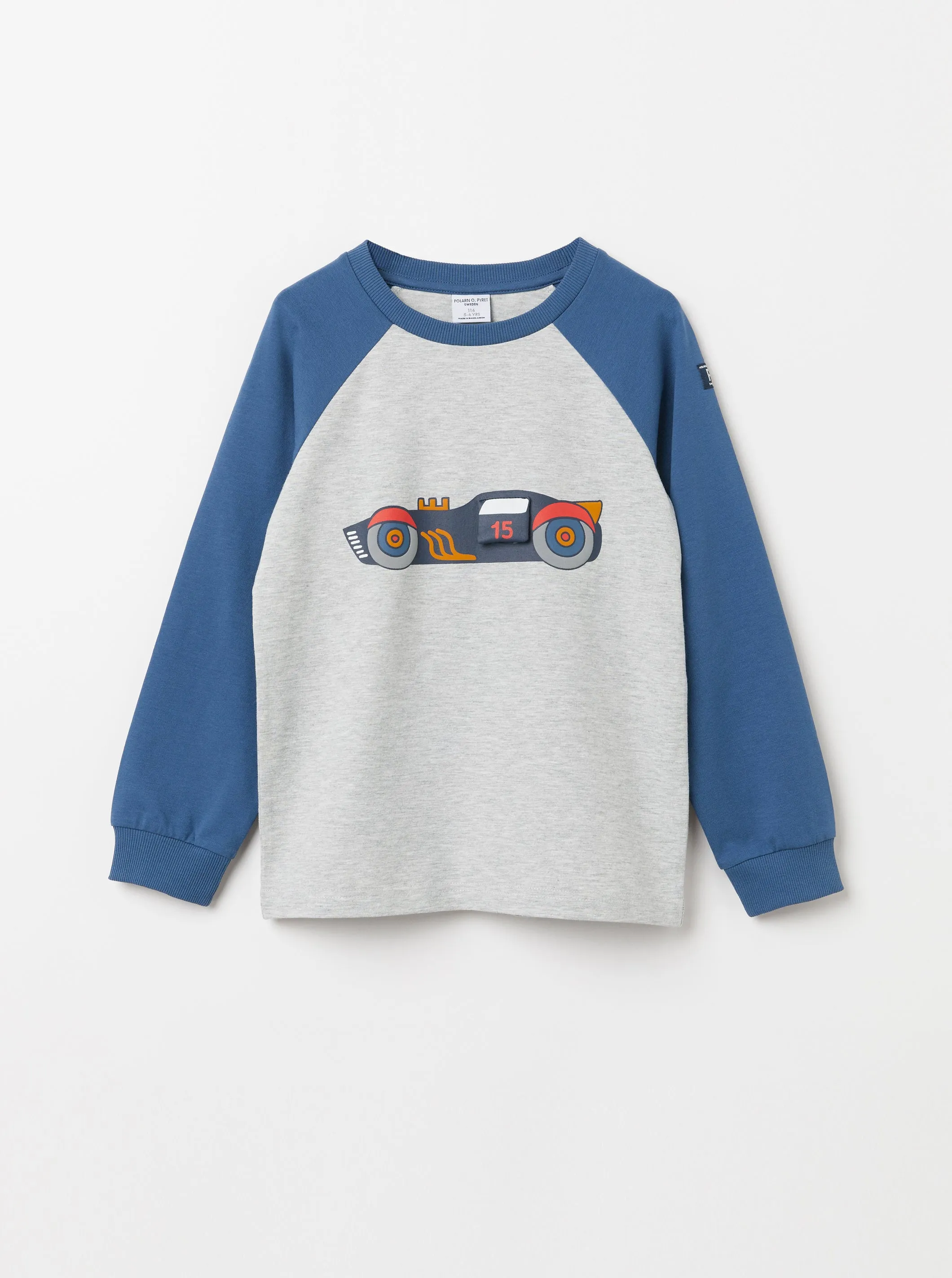 Car Print Kids Top