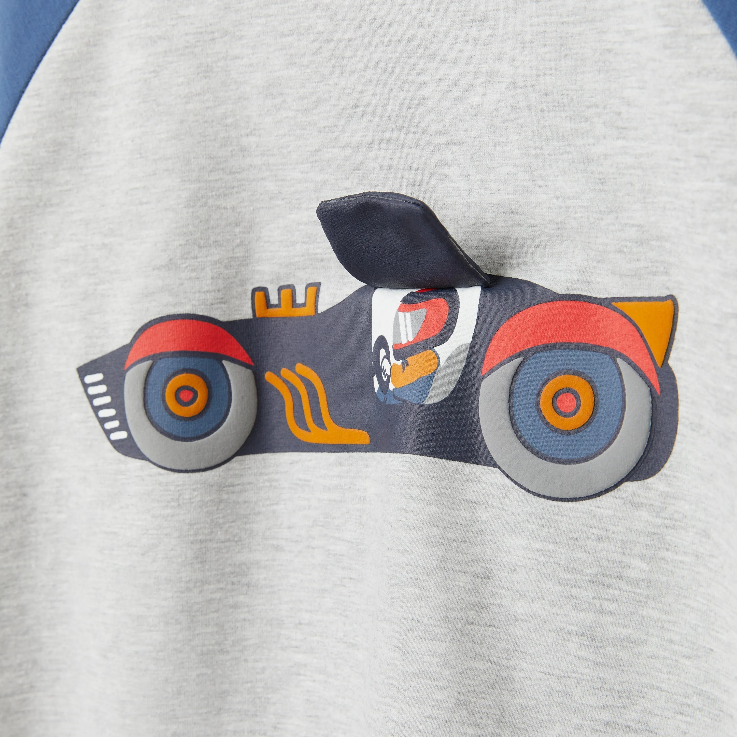 Car Print Kids Top