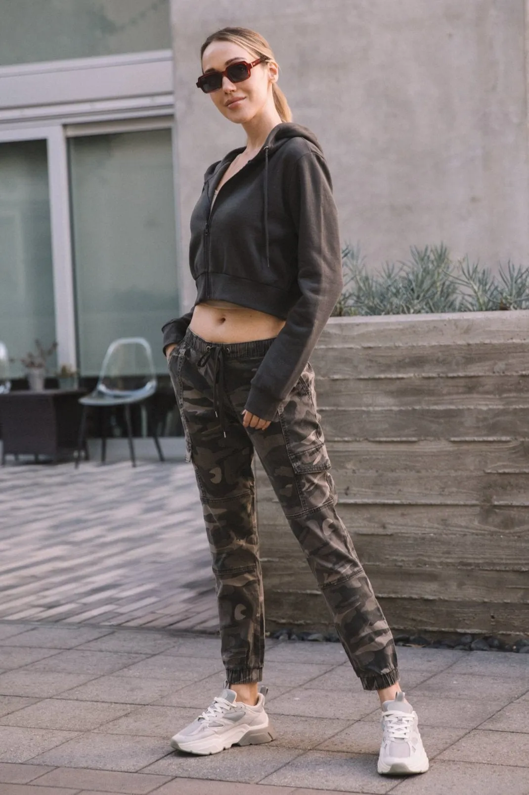 Cargo Utility Jogger - Forest