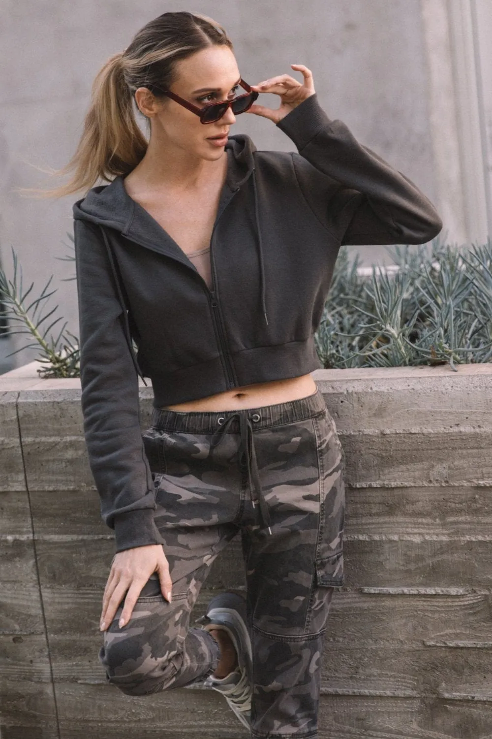 Cargo Utility Jogger - Forest
