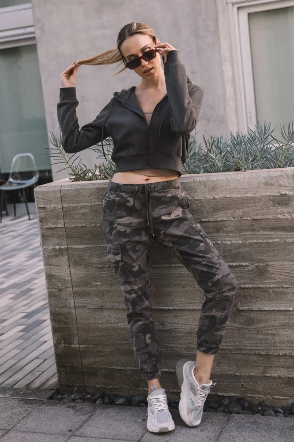 Cargo Utility Jogger - Forest
