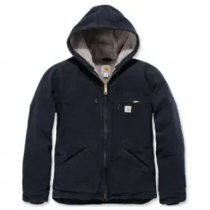 Carhartt&#x20;WJ141&#x20;Sandstone&#x20;Sierra&#x20;Jacket&#x20;-&#x20;Black
