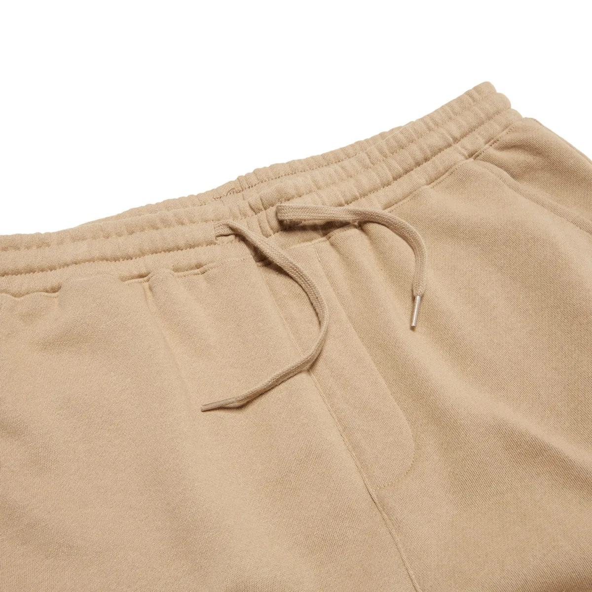 CCS Logo Rubber Patch Sweat Pants - Khaki