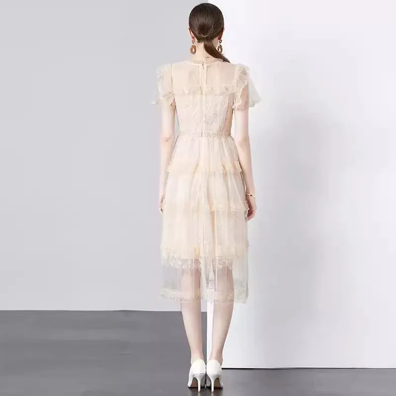 Celestial Dream Midi Dress