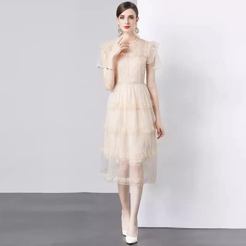 Celestial Dream Midi Dress