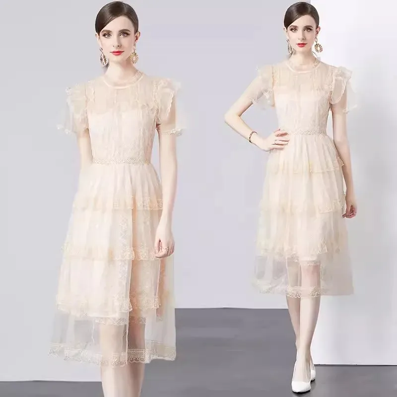 Celestial Dream Midi Dress