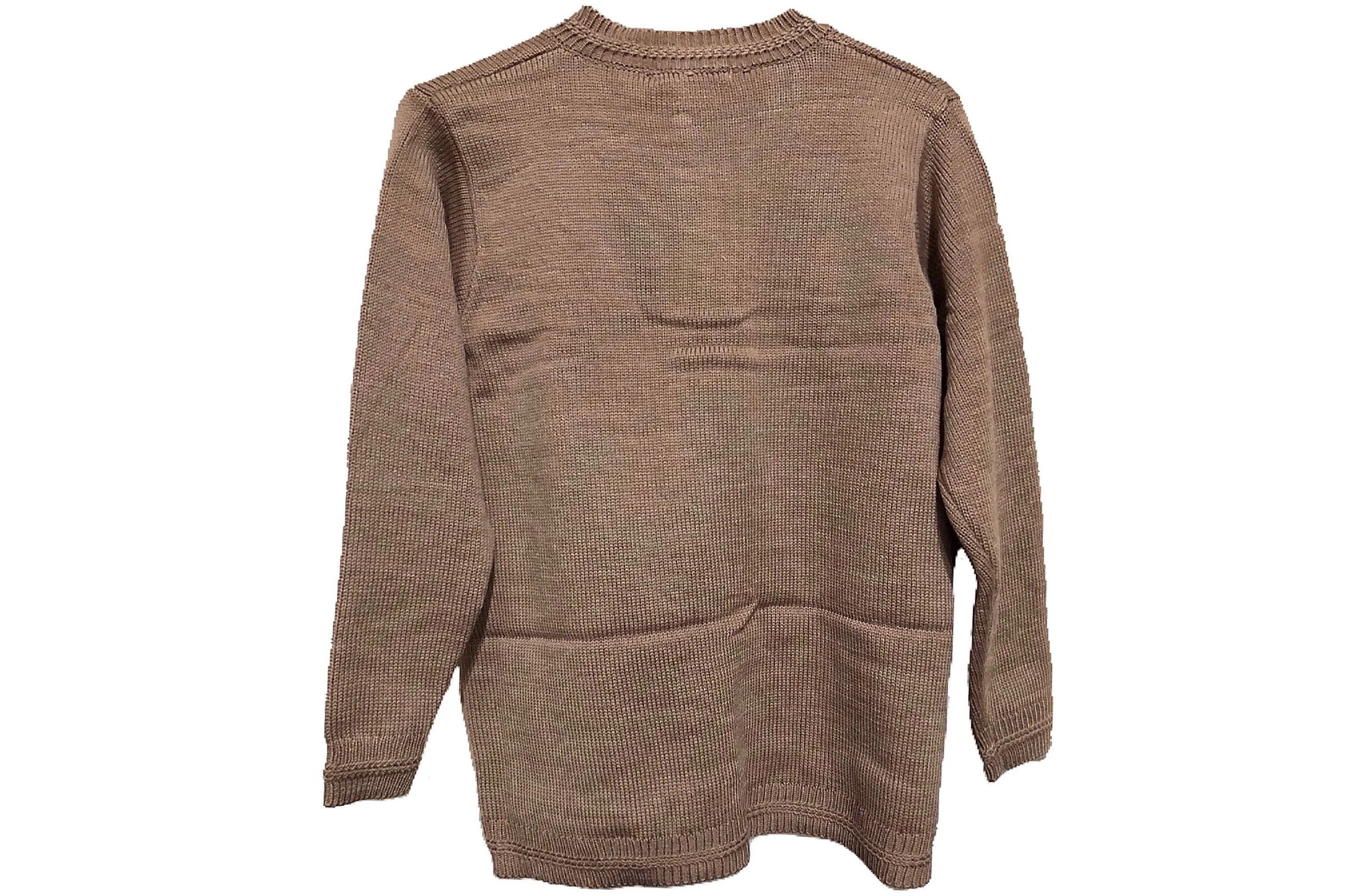 Chunky Cable Knit Sweater Cardigan (Coffee)