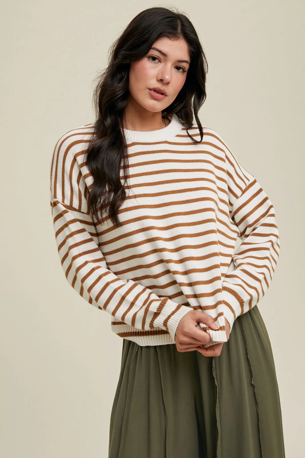 Cinnamon Sweater