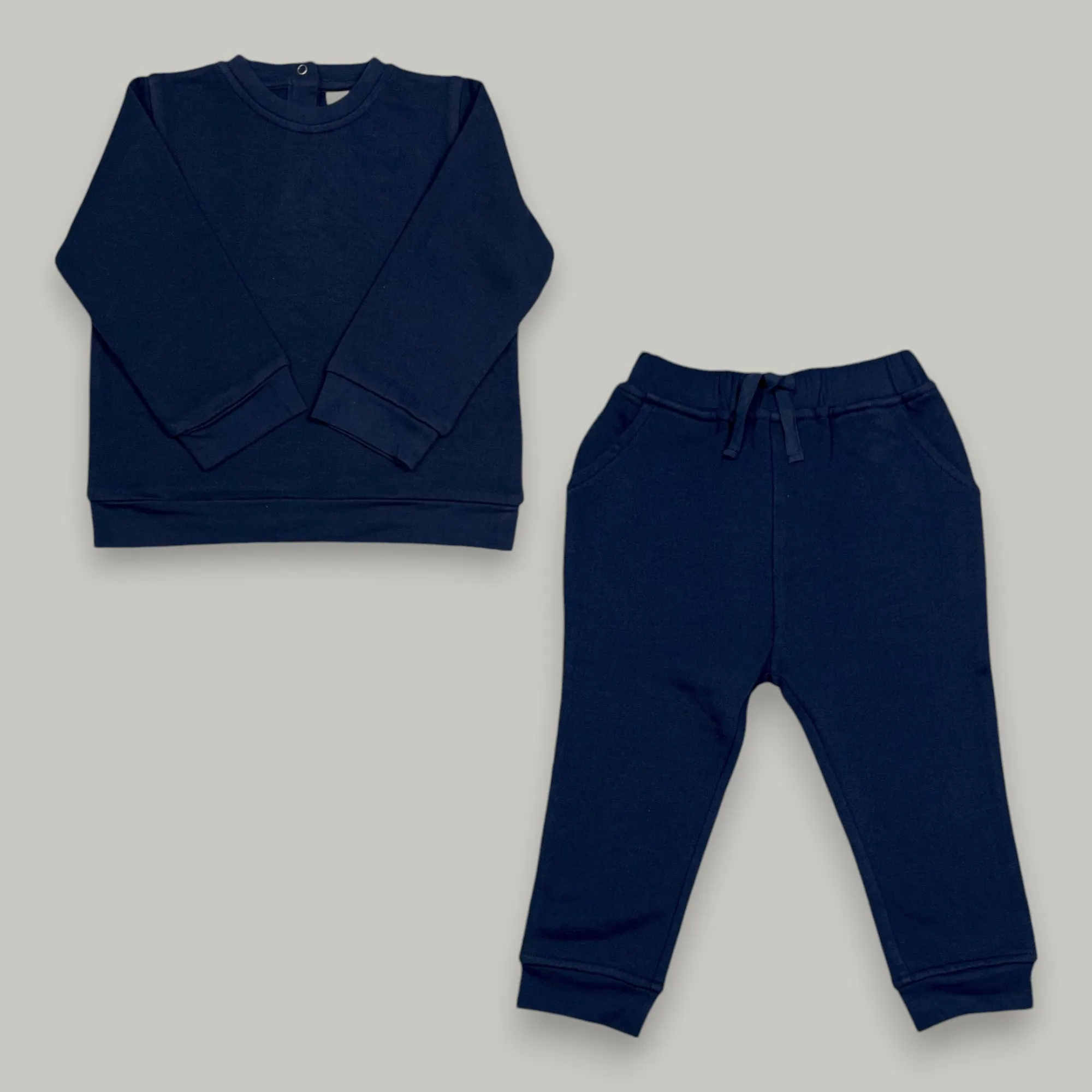 Classic Cozy Joggers | Navy