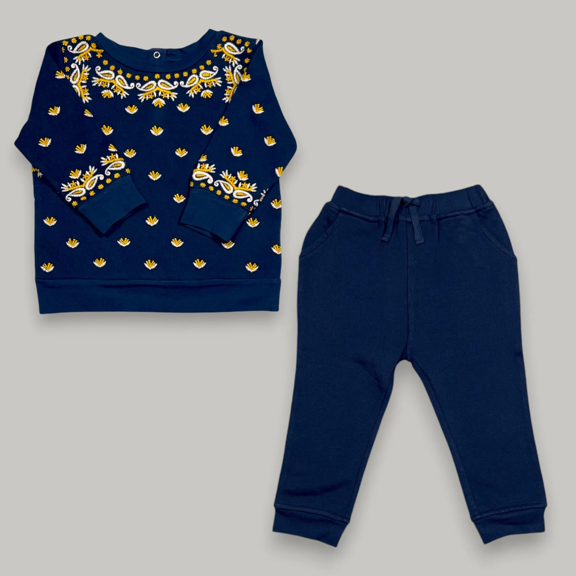 Classic Cozy Joggers | Navy