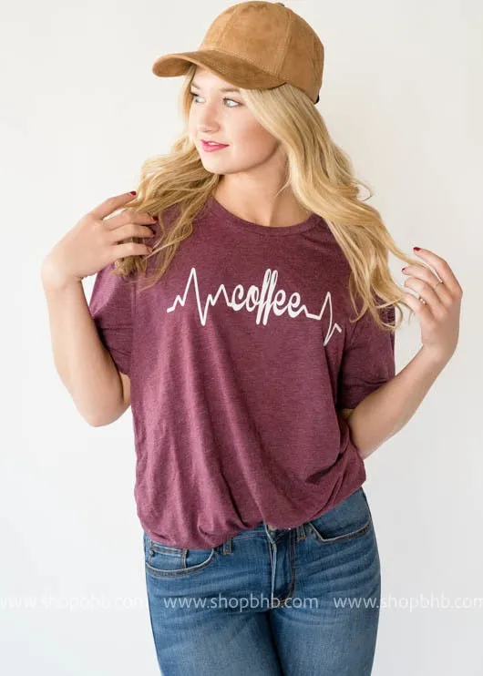 Coffee LifeLine T-Shirt** - Final Sale