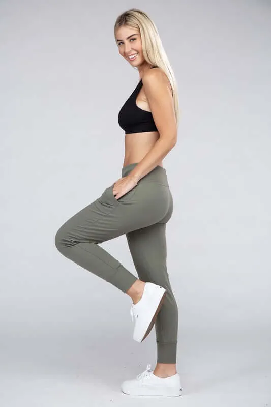 Comfy Stretch Lounge Sweatpants Joggers