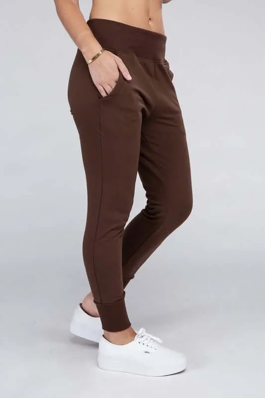 Comfy Stretch Lounge Sweatpants Joggers