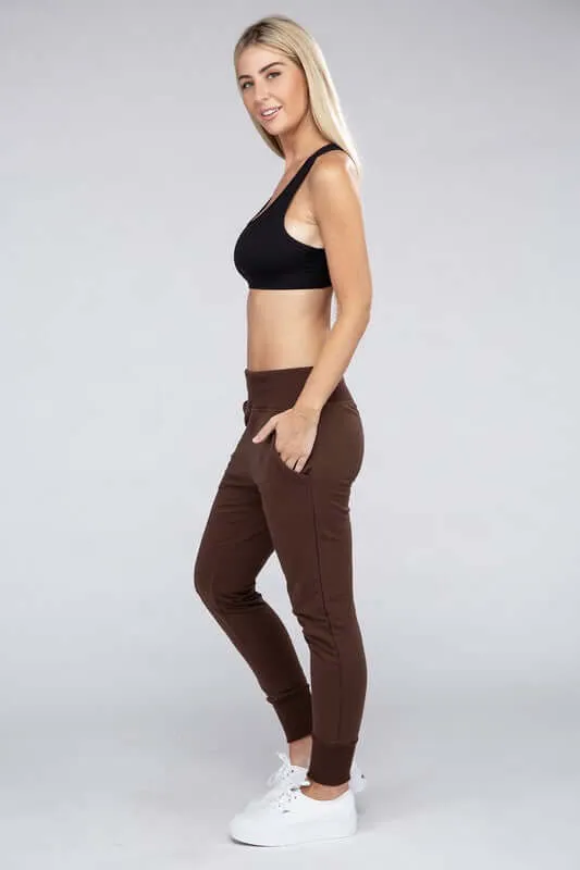 Comfy Stretch Lounge Sweatpants Joggers