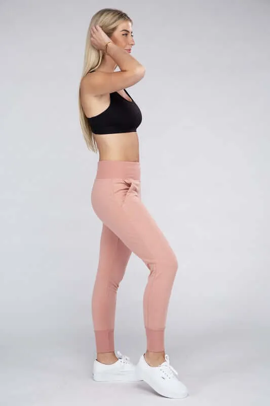 Comfy Stretch Lounge Sweatpants Joggers