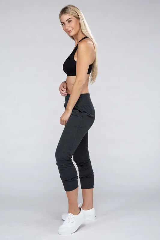 Comfy Stretch Lounge Sweatpants Joggers