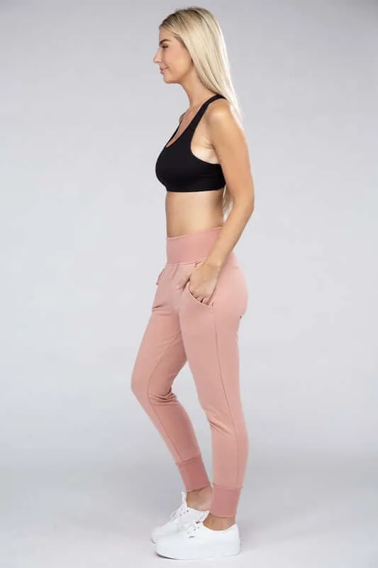Comfy Stretch Lounge Sweatpants Joggers