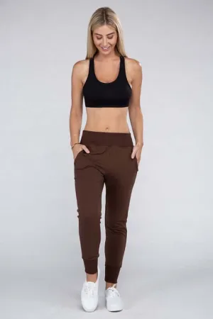 Comfy Stretch Lounge Sweatpants Joggers