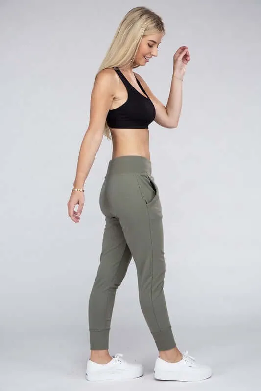 Comfy Stretch Lounge Sweatpants Joggers