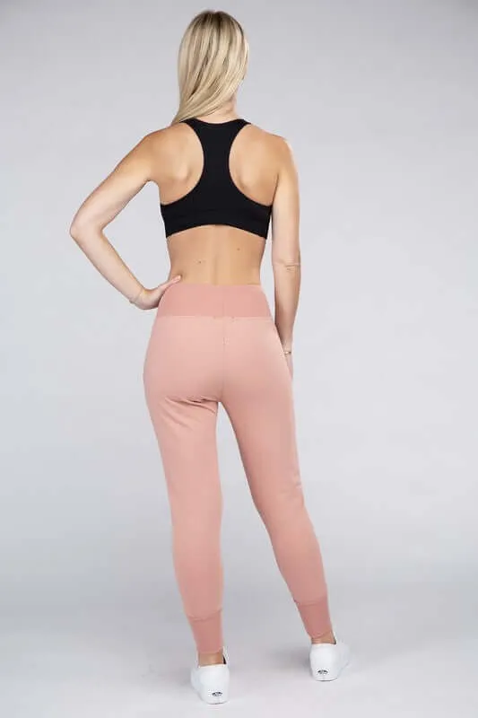 Comfy Stretch Lounge Sweatpants Joggers