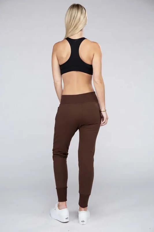 Comfy Stretch Lounge Sweatpants Joggers