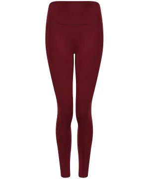 Core pocket legging | Deep Burgundy