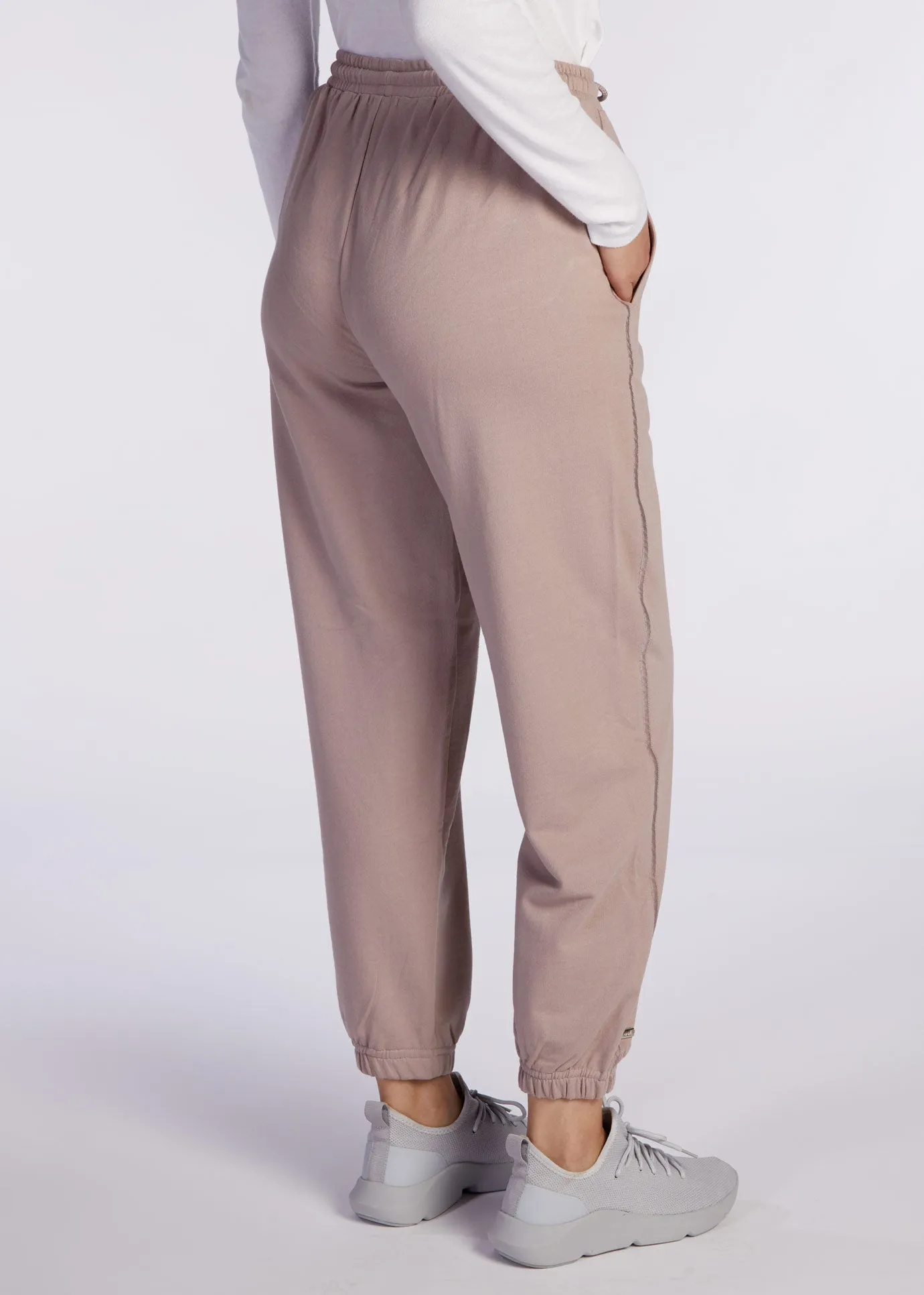 Cotton Track Pants Dusky Lilac - Final Sale