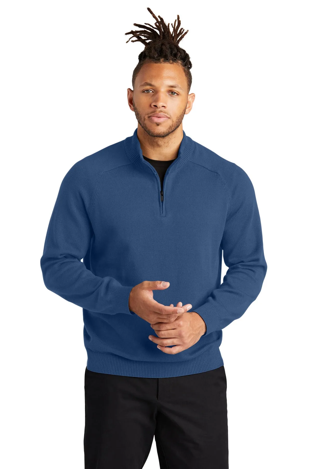 Custom Embroidered - Mercer Mettle™ 1/4-Zip Sweater MM3020