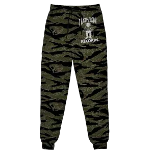 Death Row Records Tiger Camo Joggers