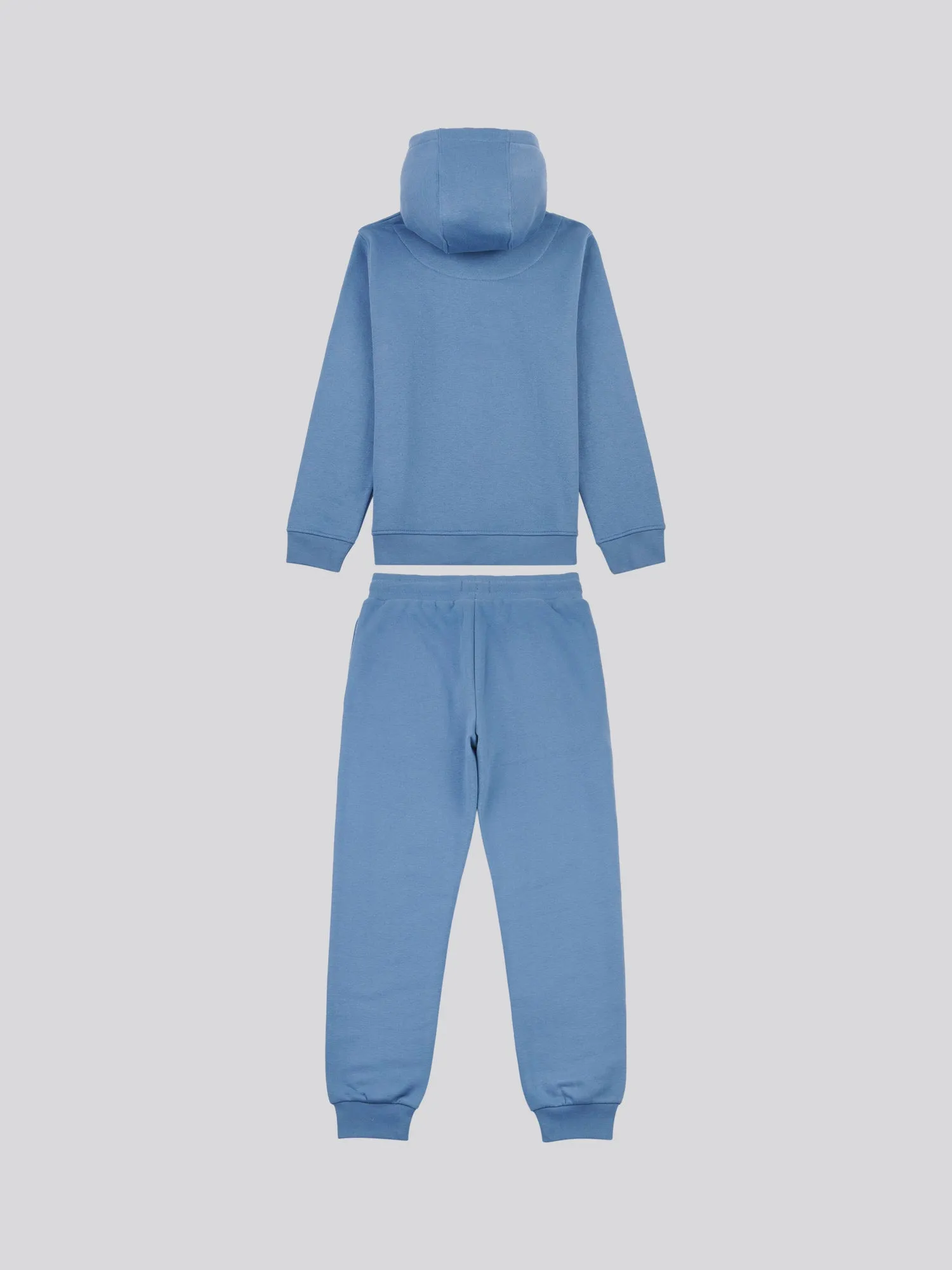 DHM Zip Thru Hoodie and BB Jog Set Blue Horizon